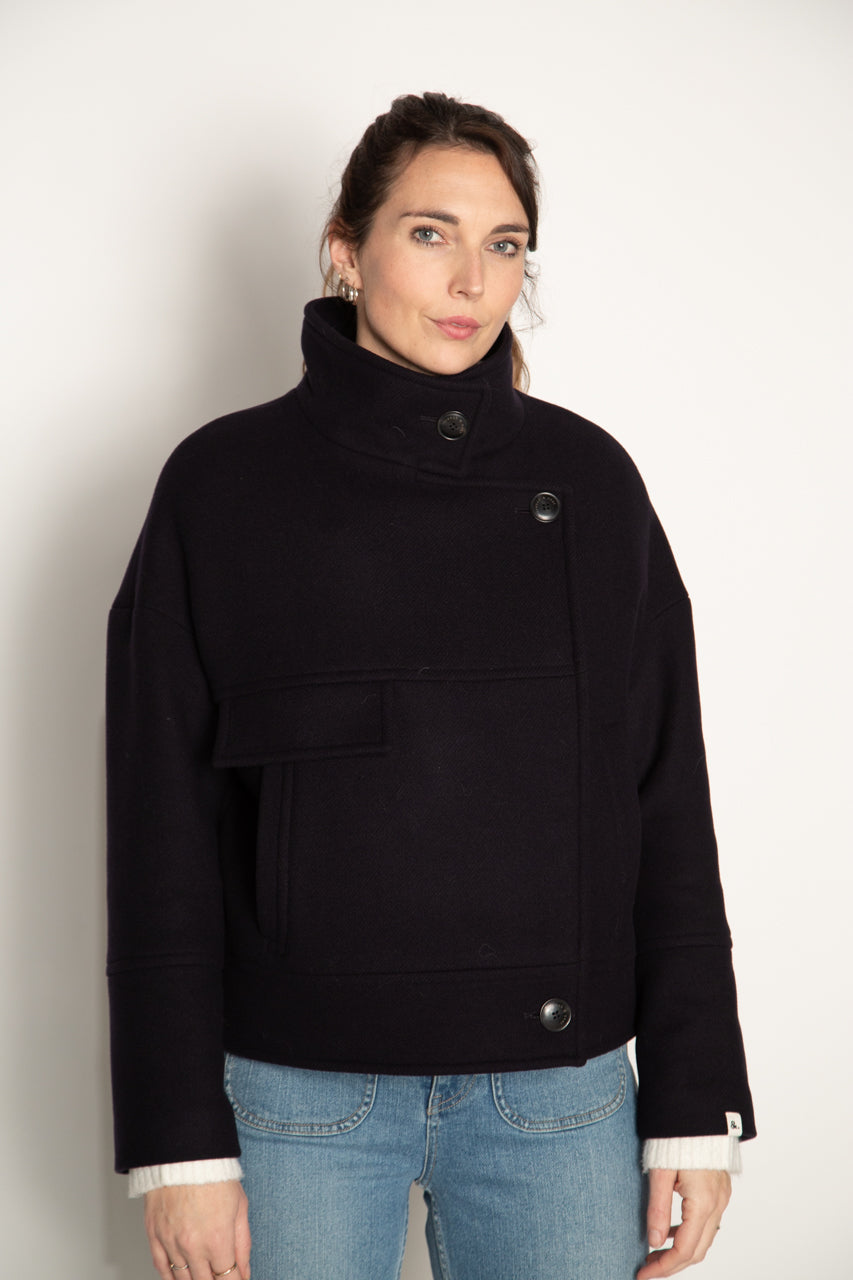 Blouson oversize Mably