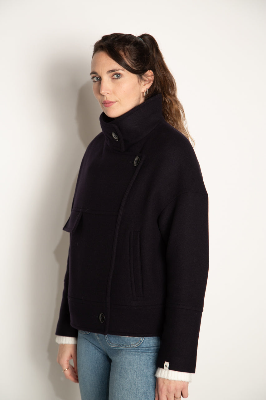 Blouson oversize Mably