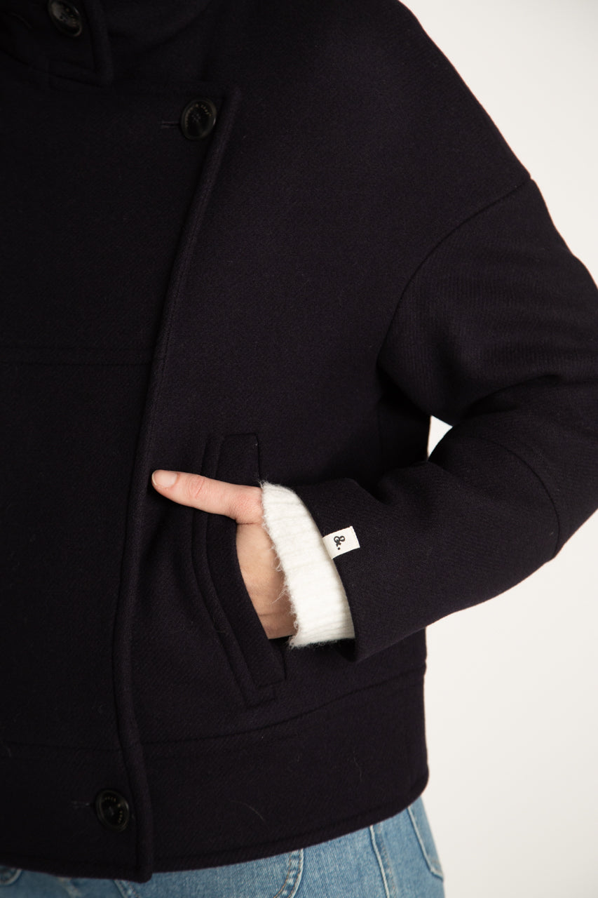 Blouson oversize Mably