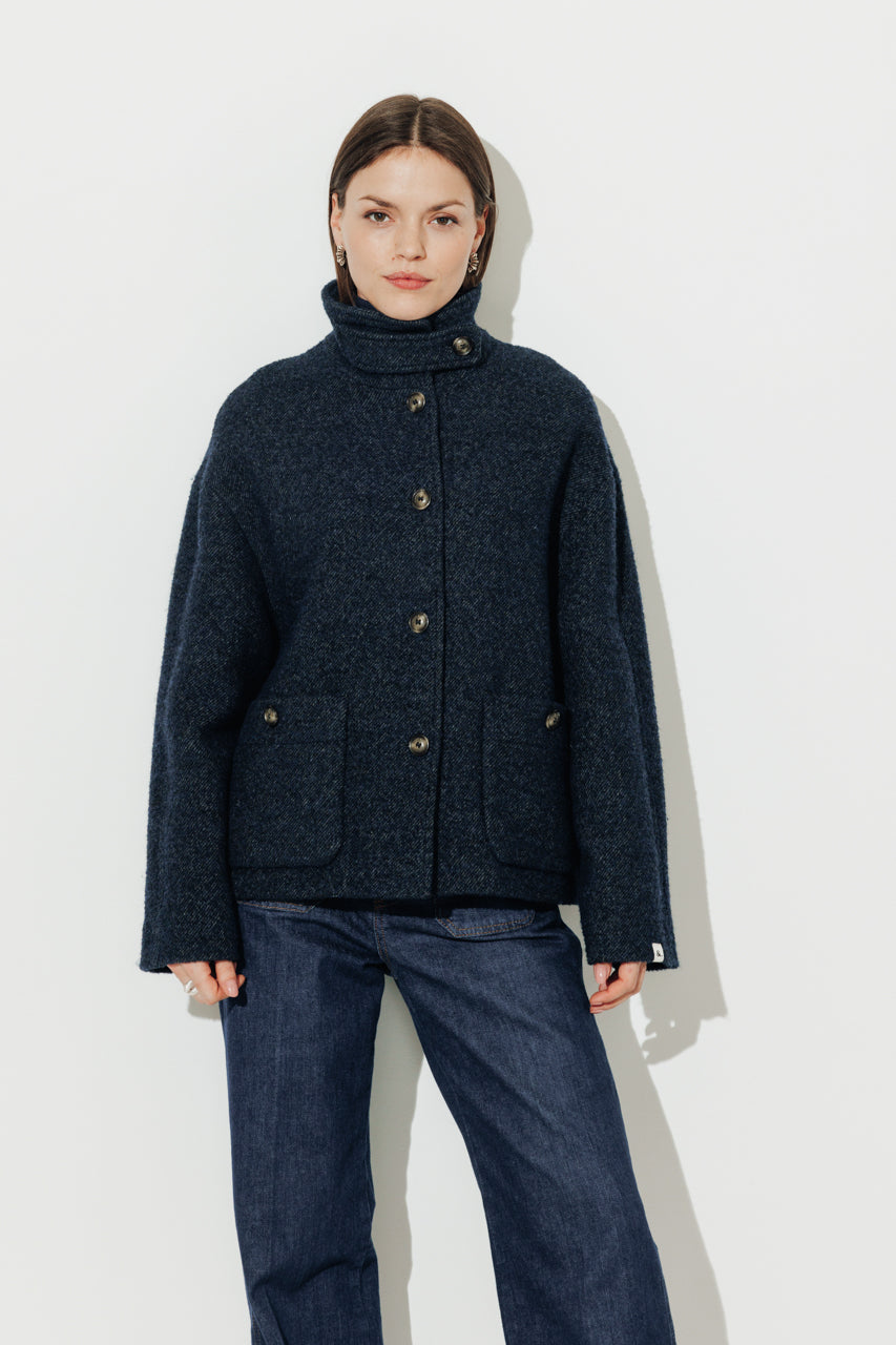 Manteau court Sequoia