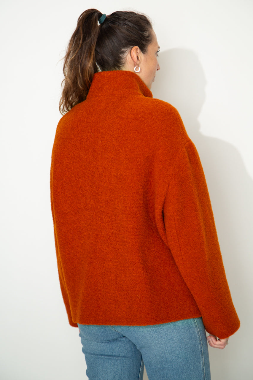 Manteau court Plumeria