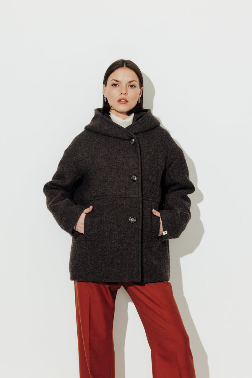 Manteau court Cornouiller