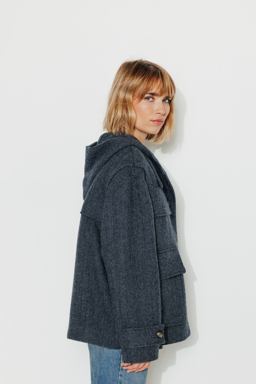 Manteau court Abekia