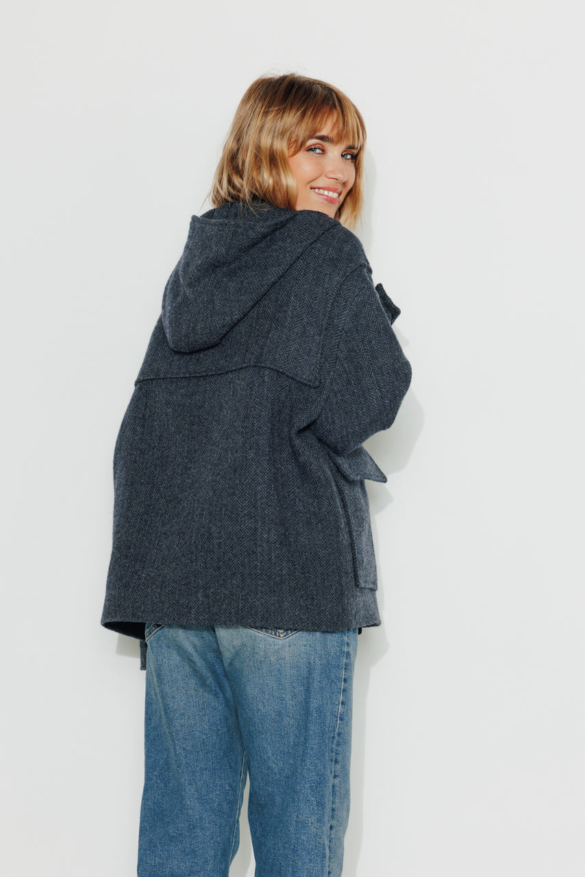 Manteau court Abekia