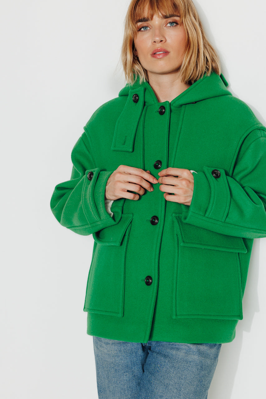 Manteau court Abekia