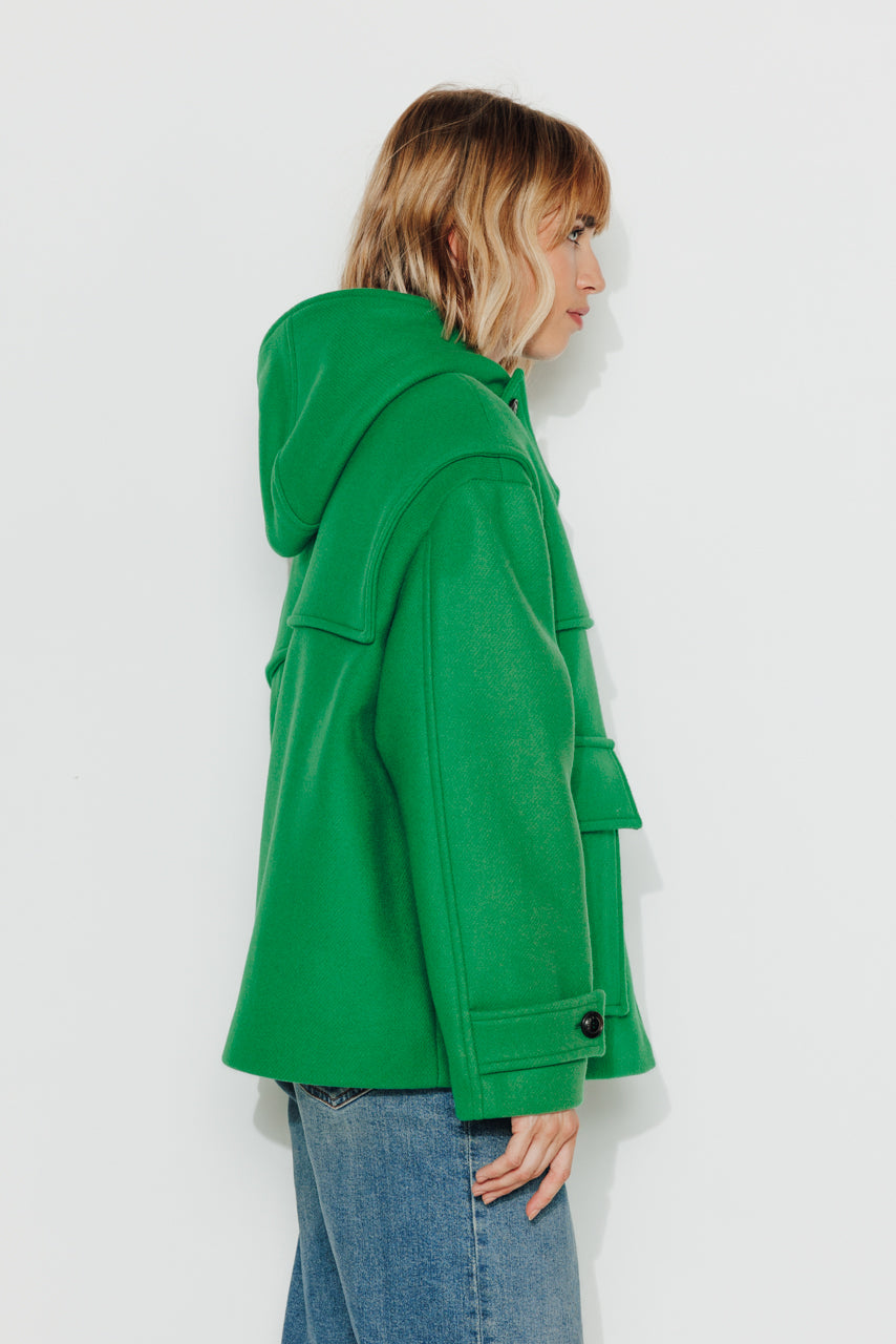 Manteau court Abekia