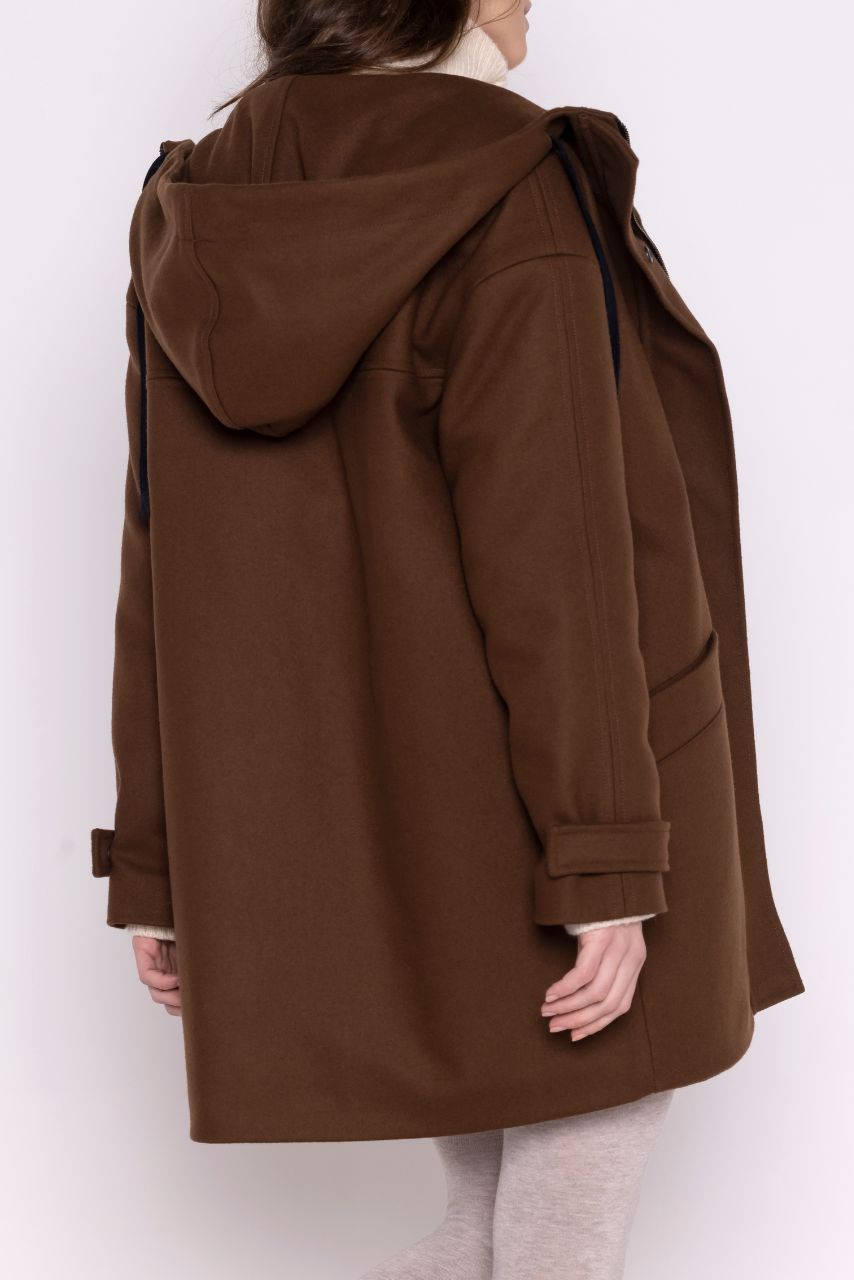 ROANNE - Parka Marron / Brown - Trench & Coat
