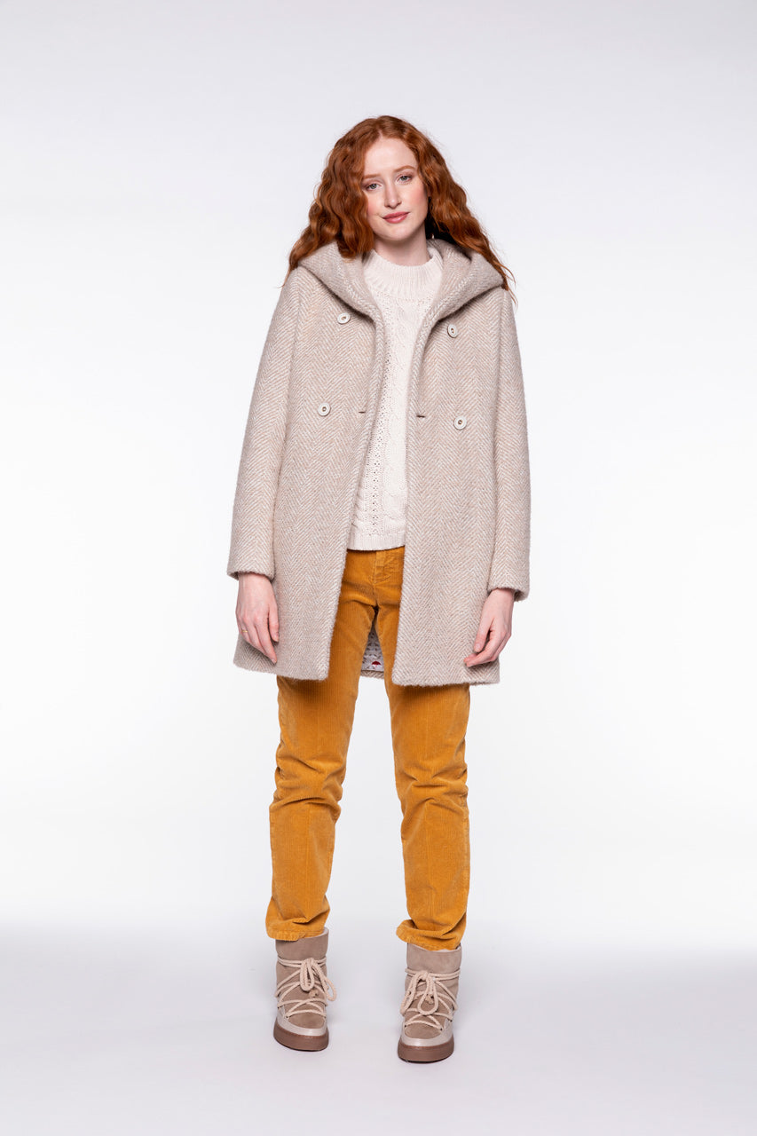 Manteau doux femme hotsell