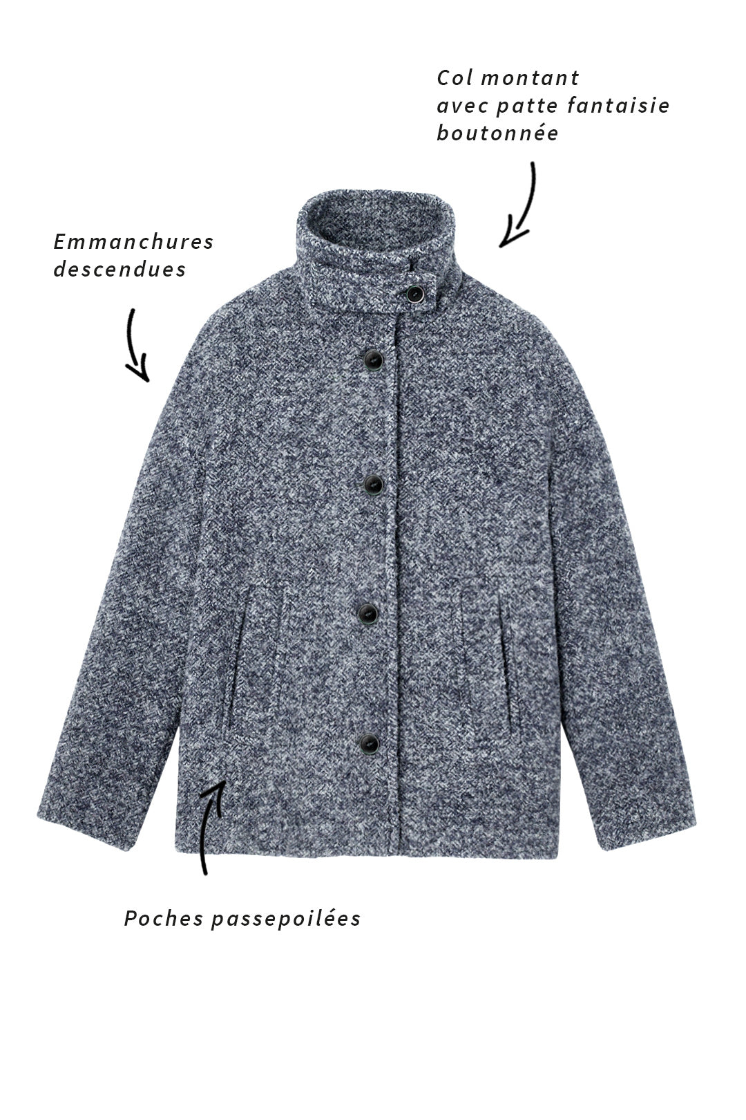 Manteau Somain