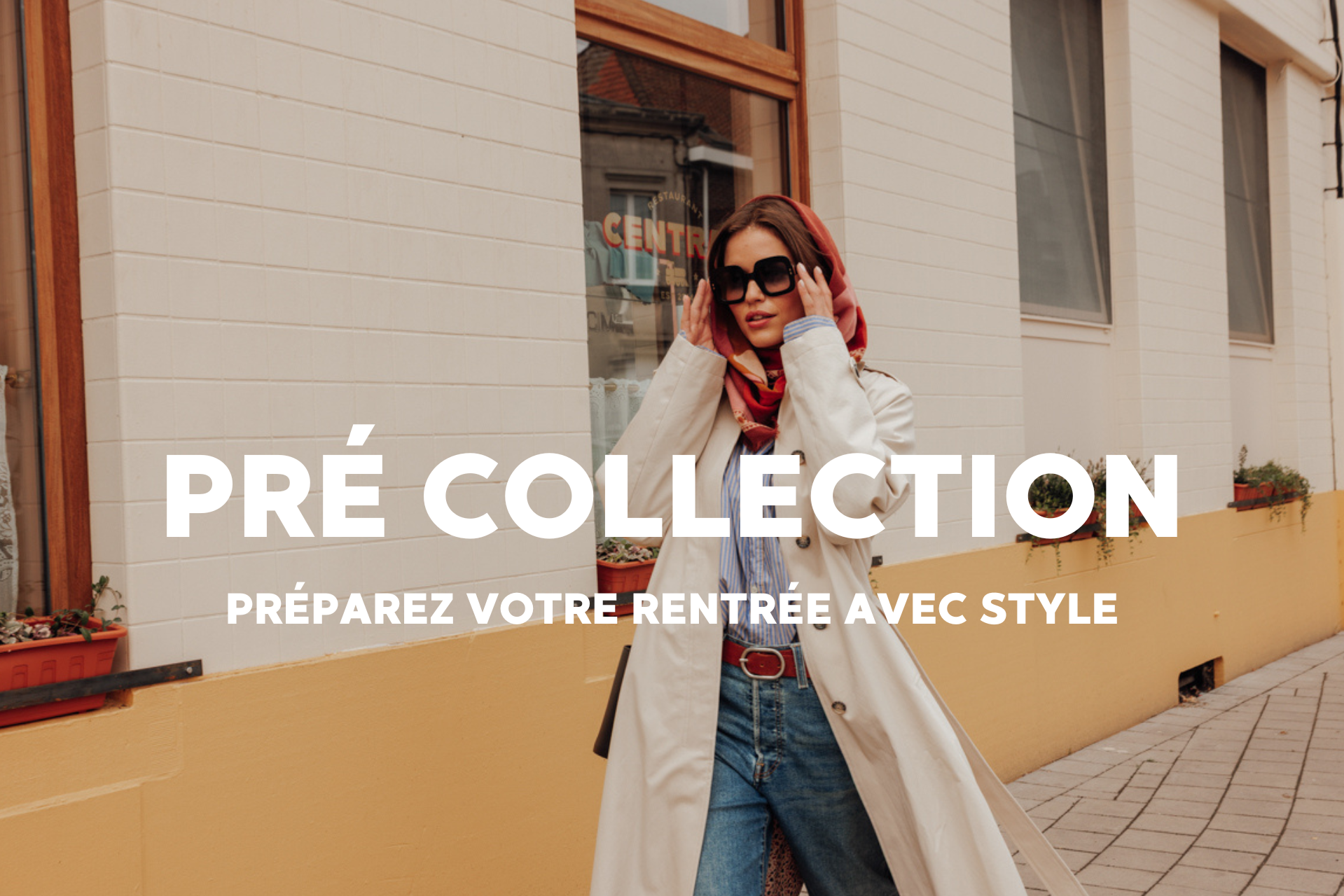 Pré-collection automne 2025 : le retour du trench