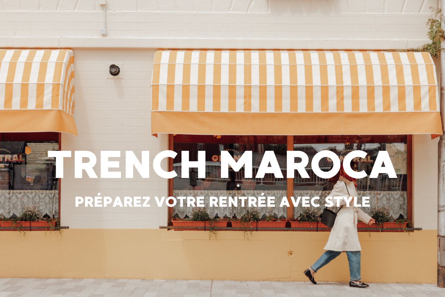 Le trench Maroca, le trench statement de la saison automne-hiver 2025