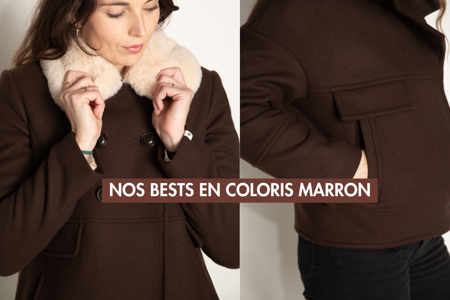 Nos best-sellers se déclinent dans la couleur la plus tendance de la saison