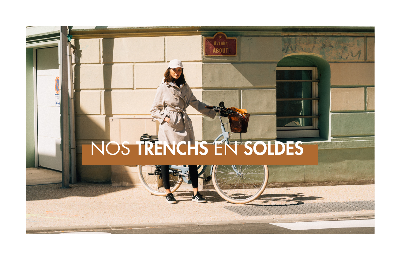 Les trenchs d’été en soldes : nos 3 coups de cœur à prix doux