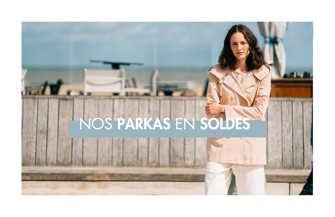 Parkas légères en soldes : 3 modèles à adopter cet été