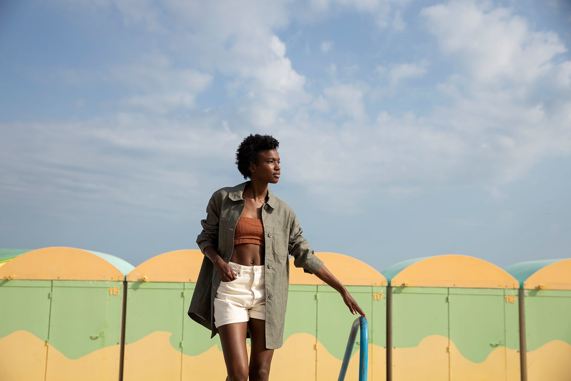Tendance manteau surchemise Trench & Coat