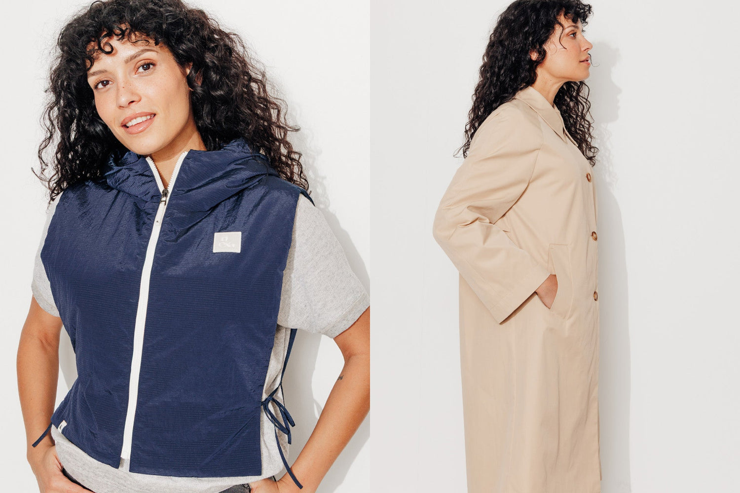 Comment porter la capuche Caille avec un manteau Trench & Coat ?