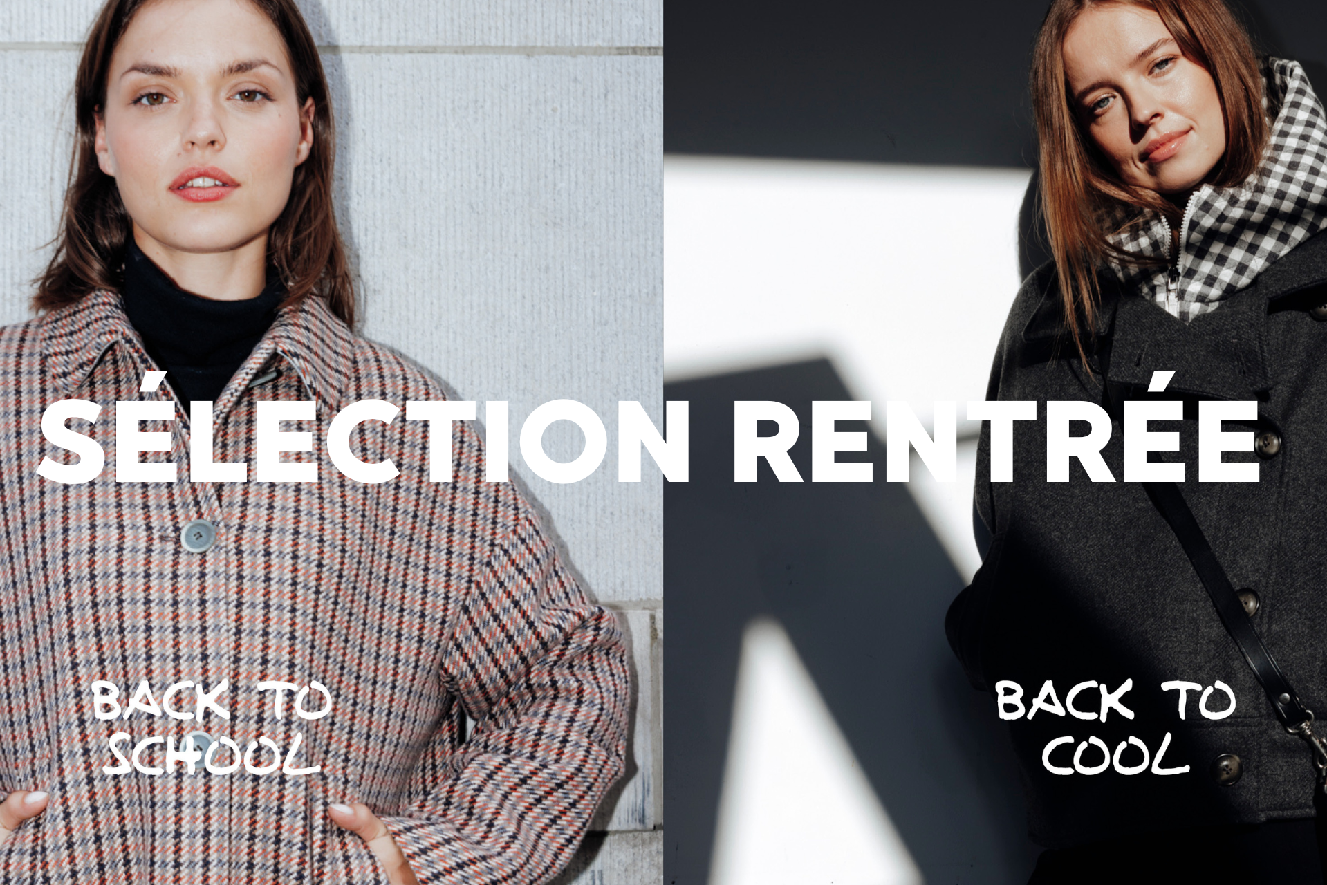 La sélection rentrée Trench & Coat