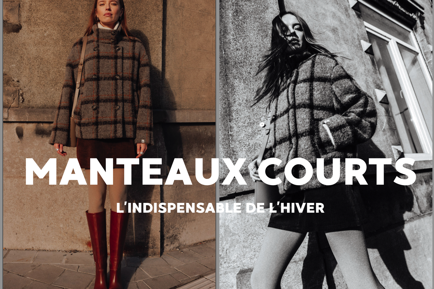 Pourquoi le manteau court est l’indispensable de l’automne-hiver ?