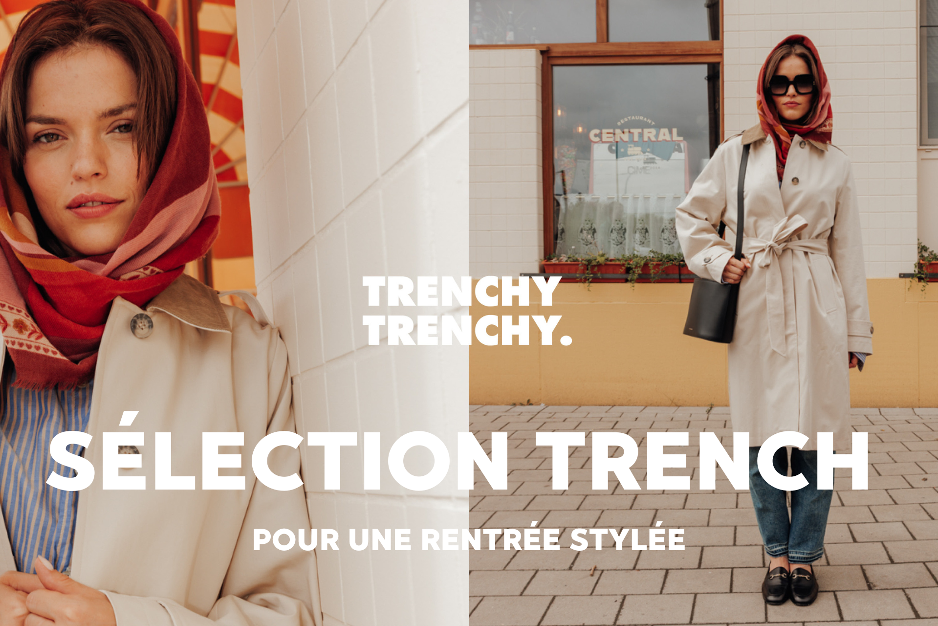 Le trench idéal pour une rentrée stylée : découvrez notre sélection automne 2025