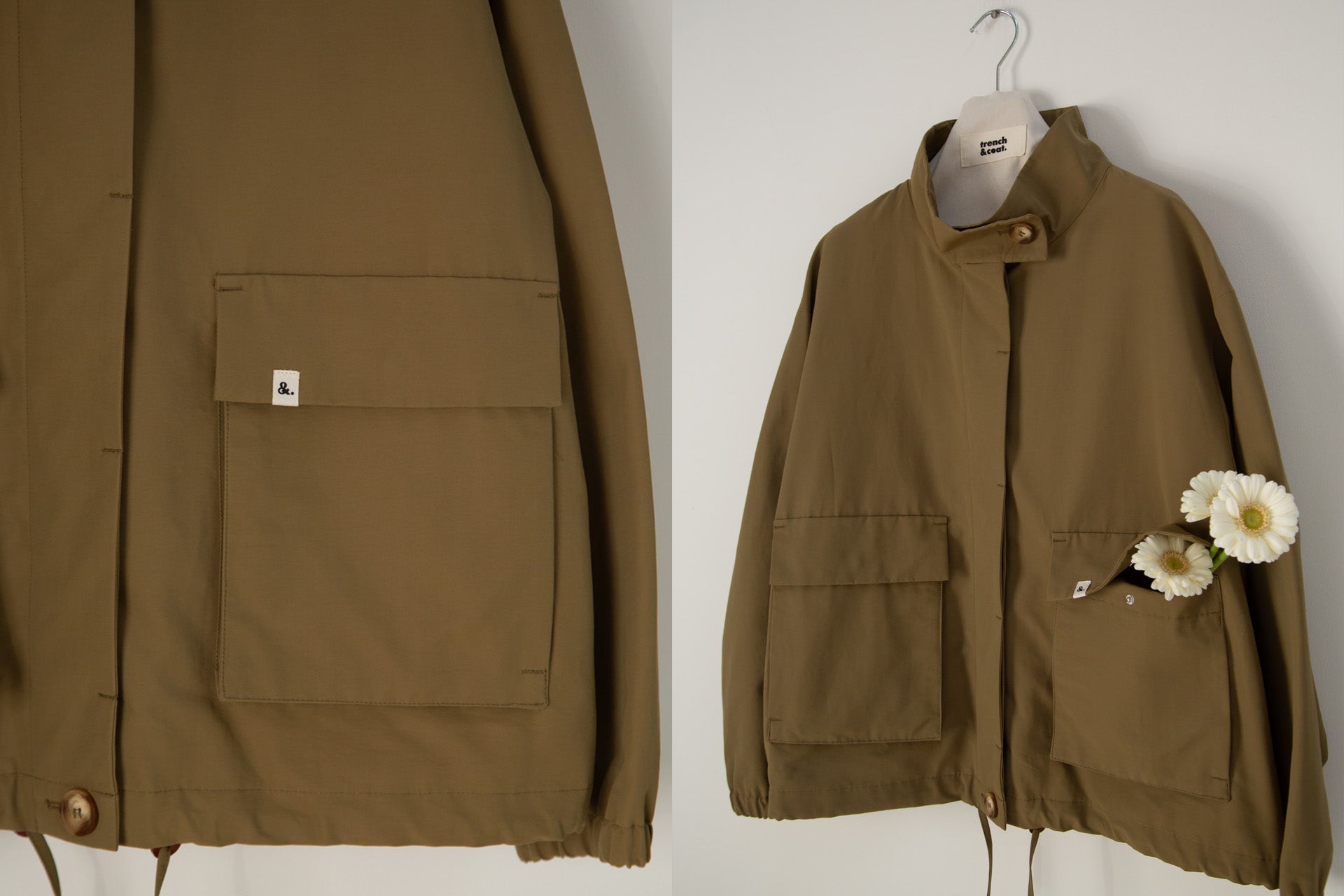 Les poches d’un manteau : le détail de confection que vous ne regarderez plus jamais comme avant