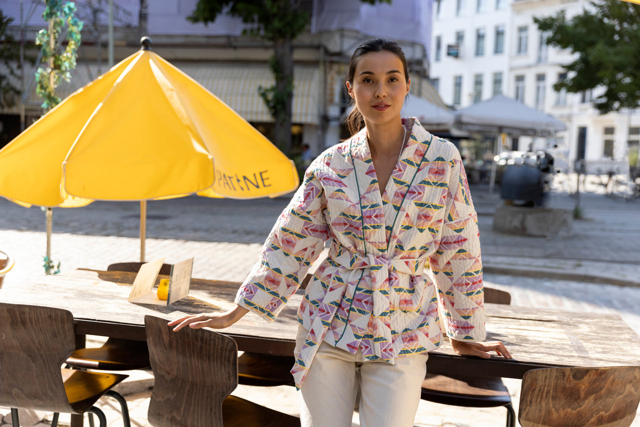 LA VESTE KIMONO : STYLE ET CONFORT