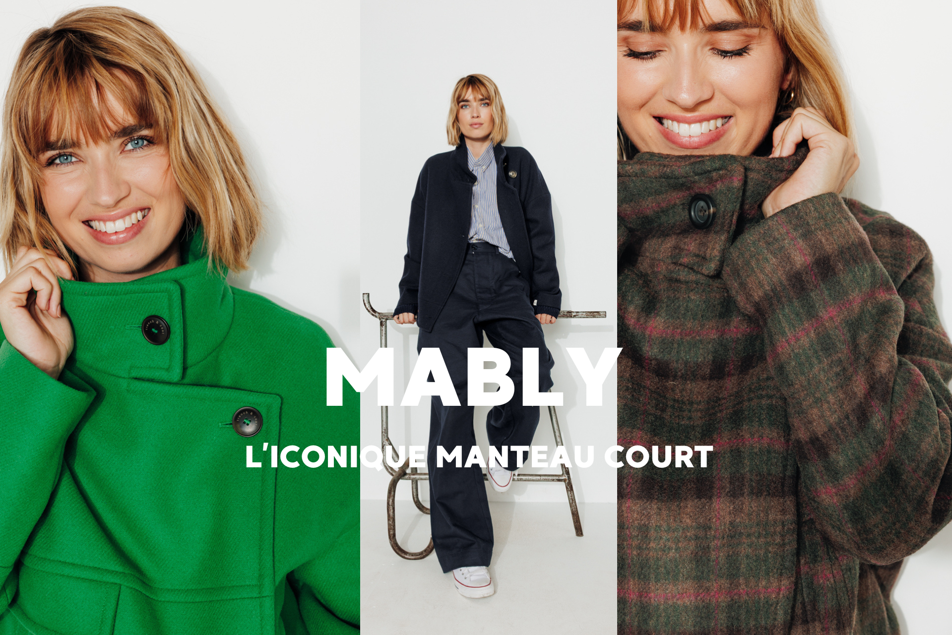 Le manteau court Mably, l’iconique qui fait son grand retour