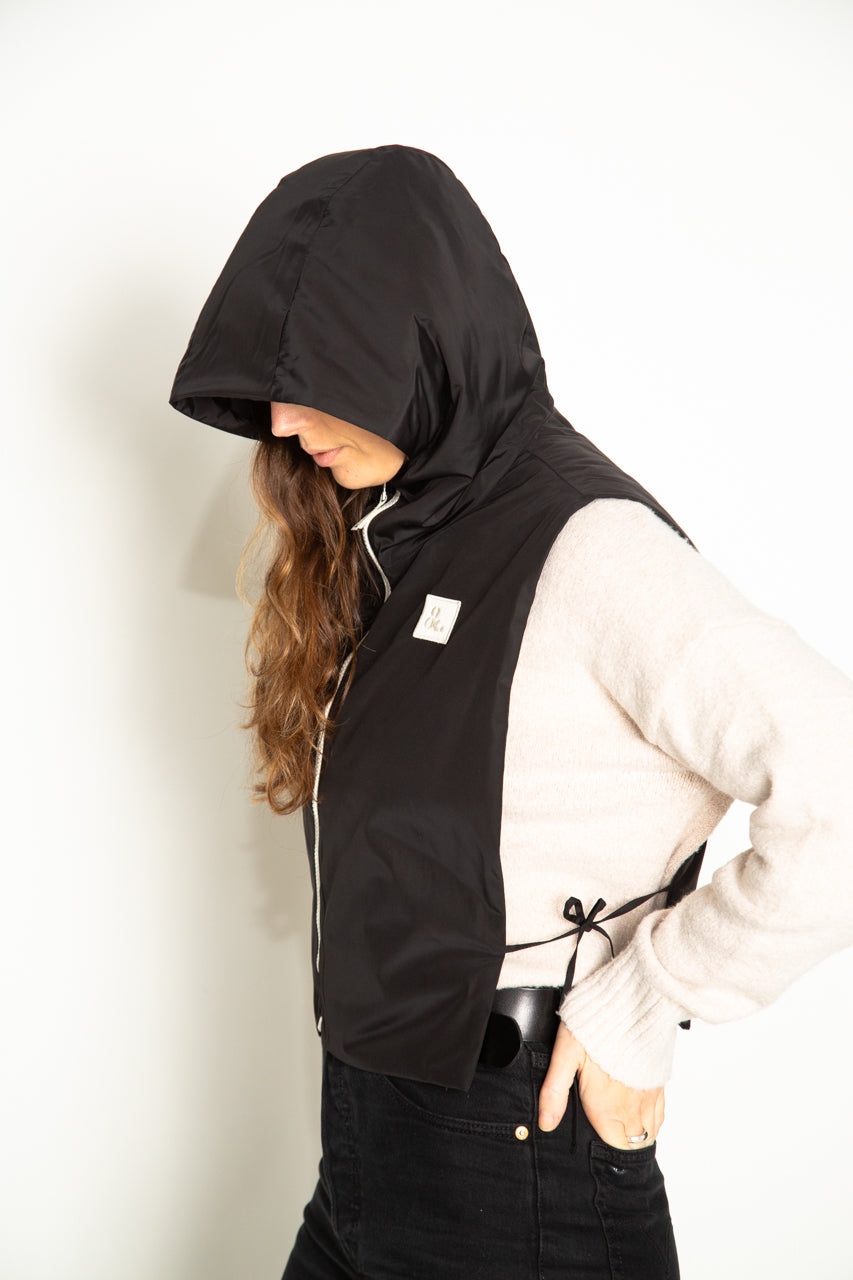 CAILLE - Capuche Noir / Black - Trench & Coat