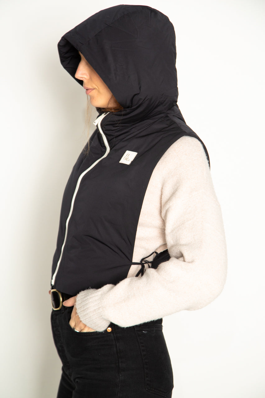 CAILLE - Capuche Marine / Navy - Trench & Coat