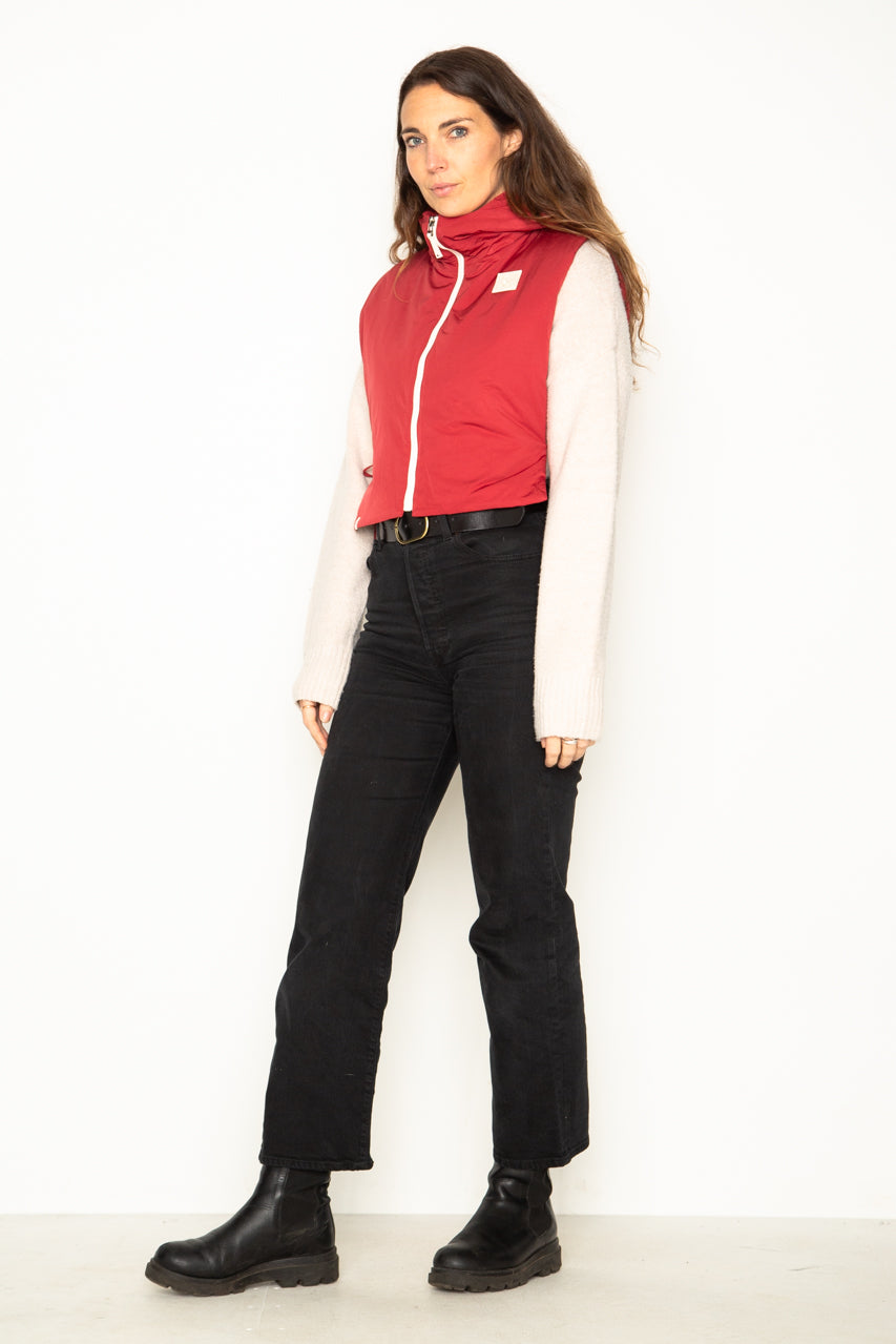  -  Rouge / Red - Trench & Coat
