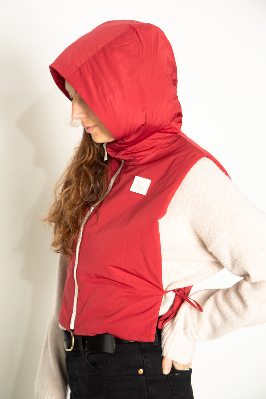  -  Rouge / Red - Trench & Coat