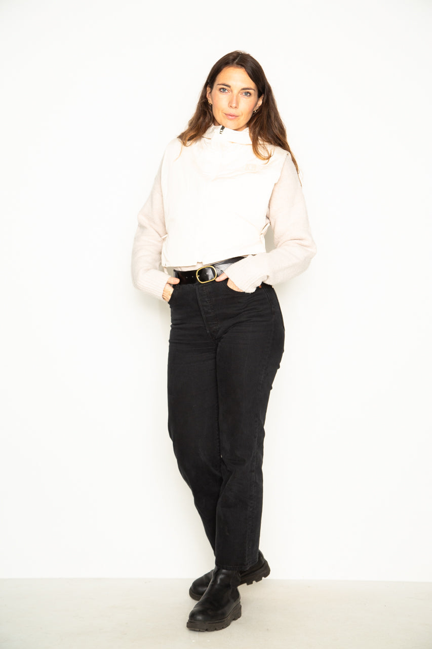 CAILLE - Capuche CREAM - Trench & Coat