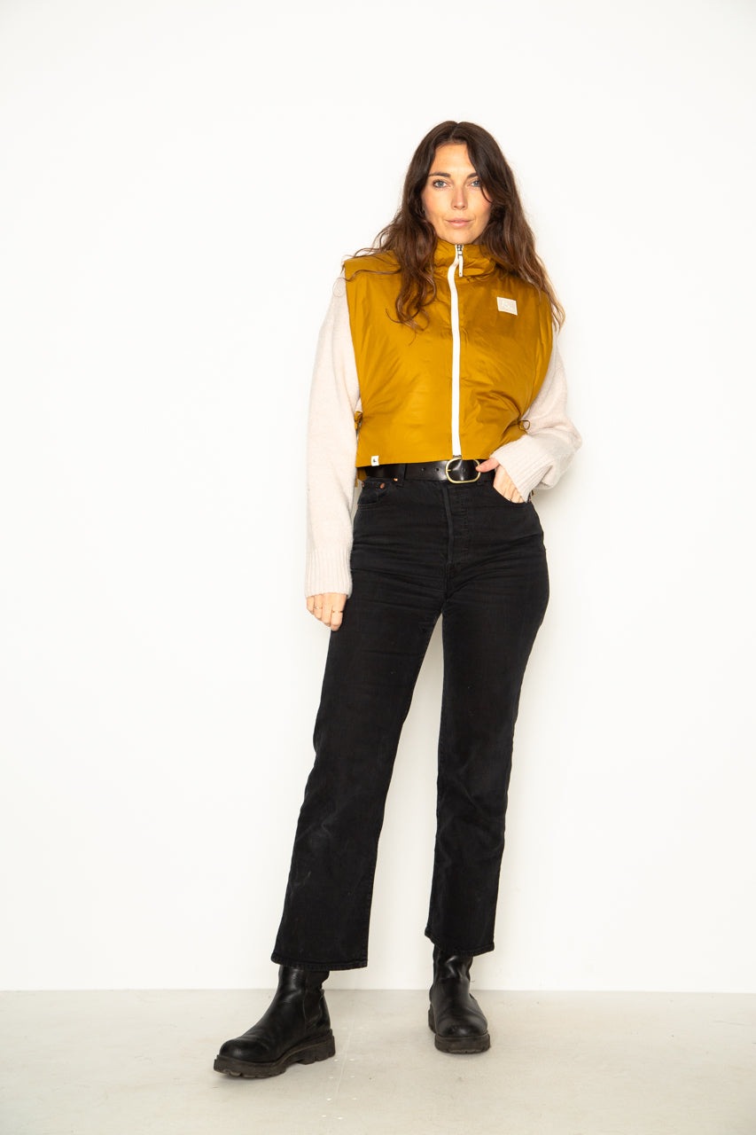  -  Moutarde / Mustard - Trench & Coat