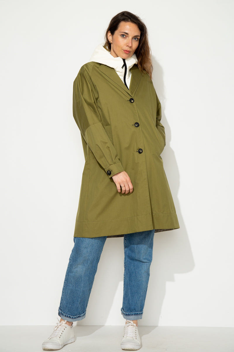 Capuche Caille