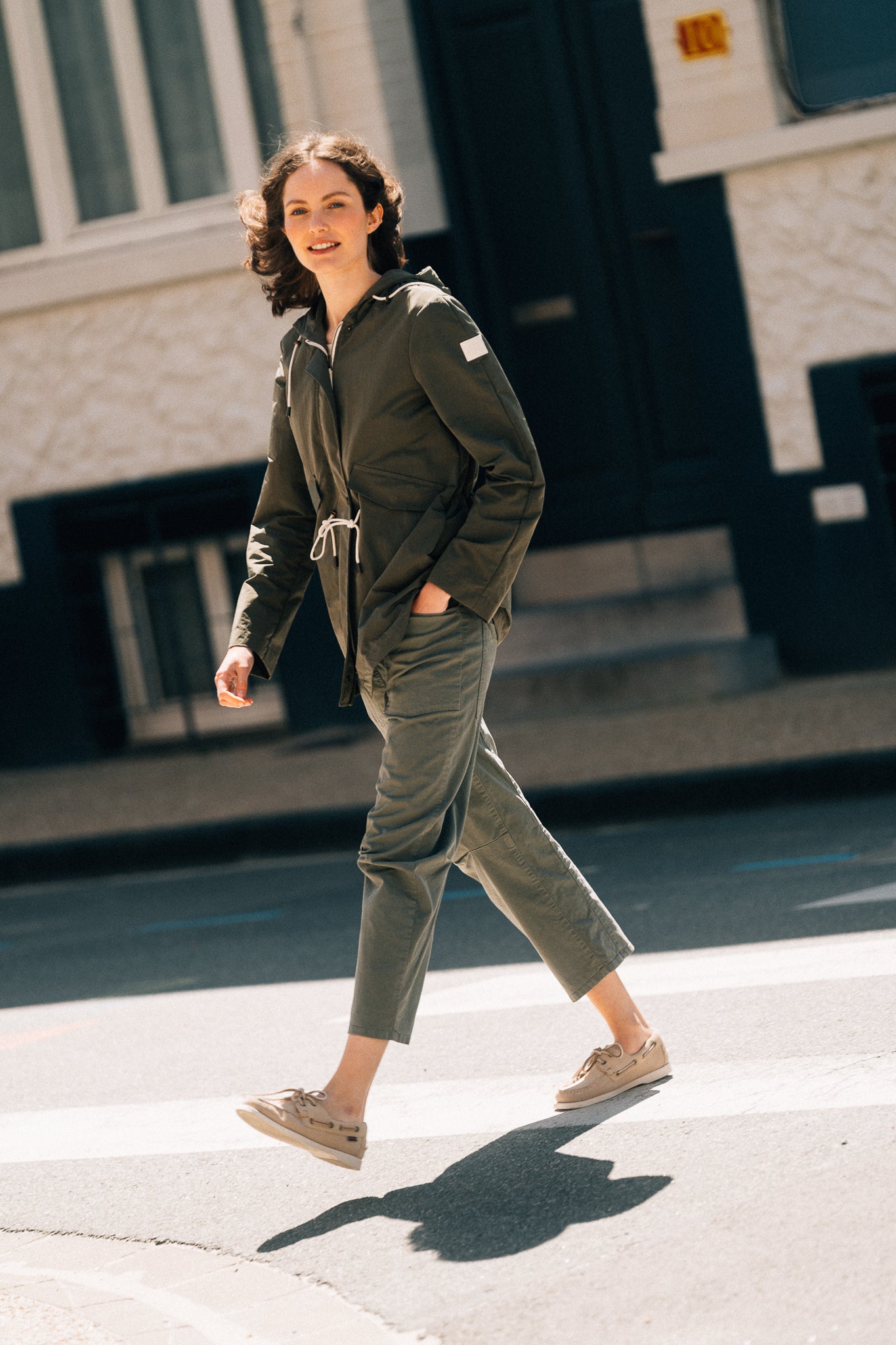 Parka Fraisier