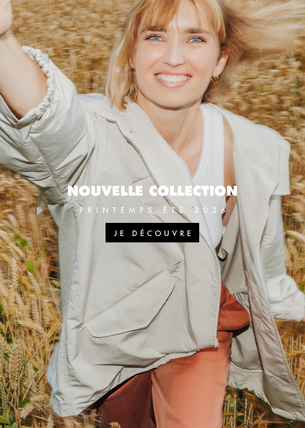 Spring Summer 2026 Collection: Coats & Trench Coats – Trench & Coat
