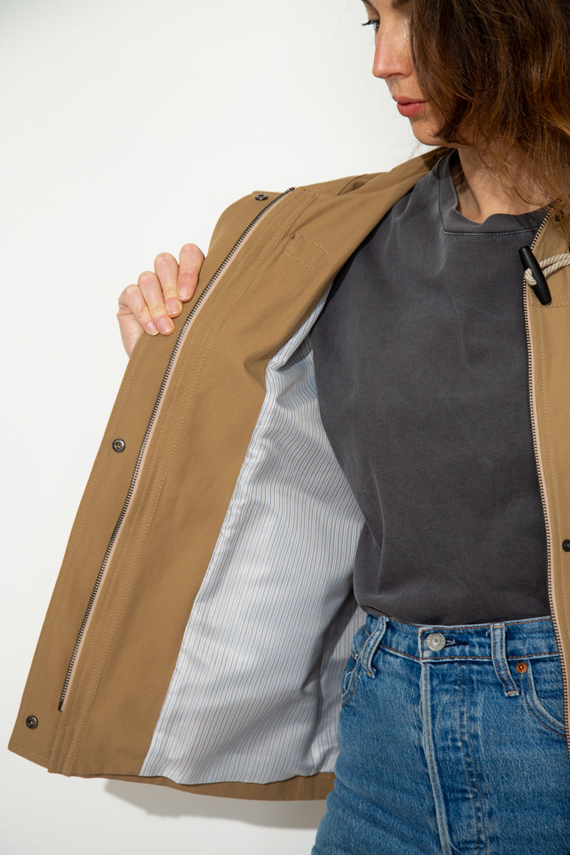 CANCALE - Parka CAMEL - Trench & Coat