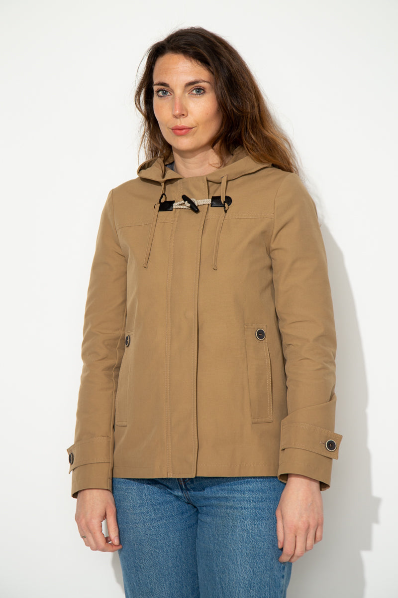 CANCALE - Parka CAMEL - Trench & Coat
