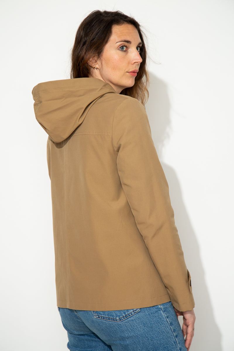 CANCALE - Parka CAMEL - Trench & Coat