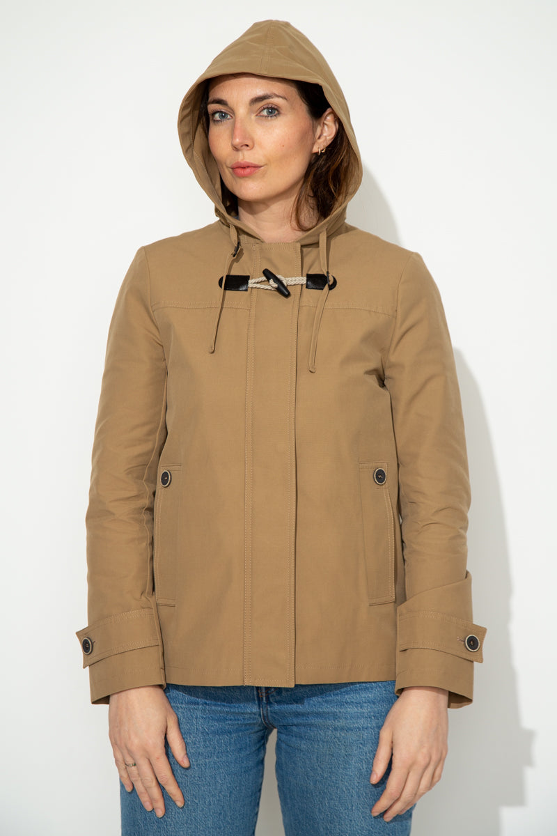 CANCALE - Parka CAMEL - Trench & Coat