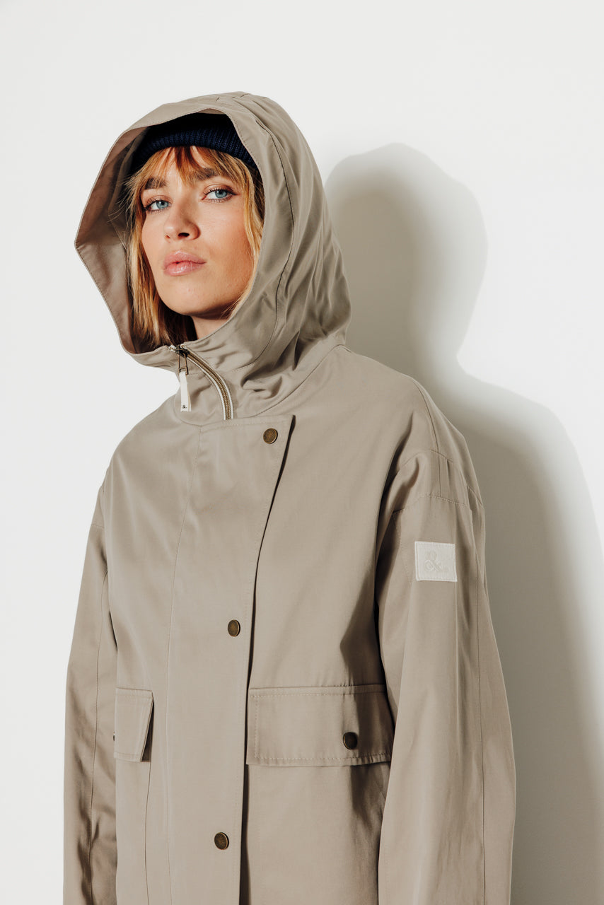 Parka oversize Chalon