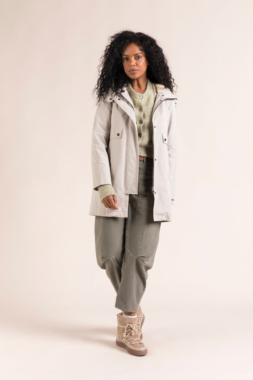 Manteau masculin femme sale