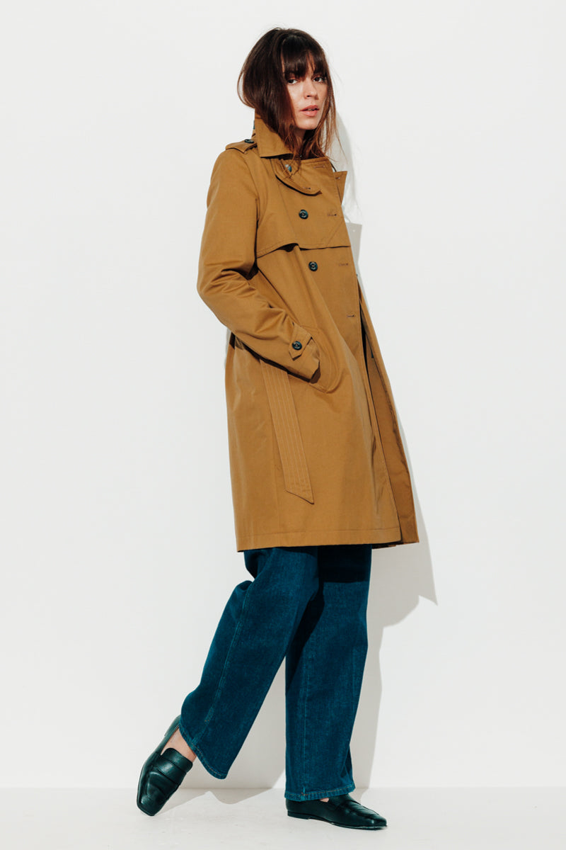 CHAMAS - Trench 72 CARAMEL - Trench & Coat