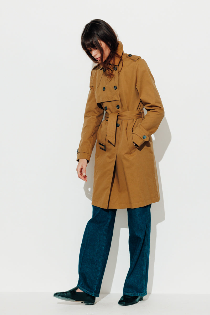 CHAMAS - Trench 72 CARAMEL - Trench & Coat