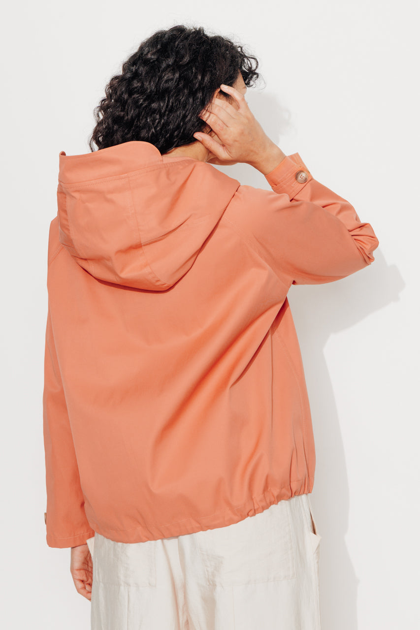 TANZAC - Parka courte déperlante WHISKY - Trench & Coat