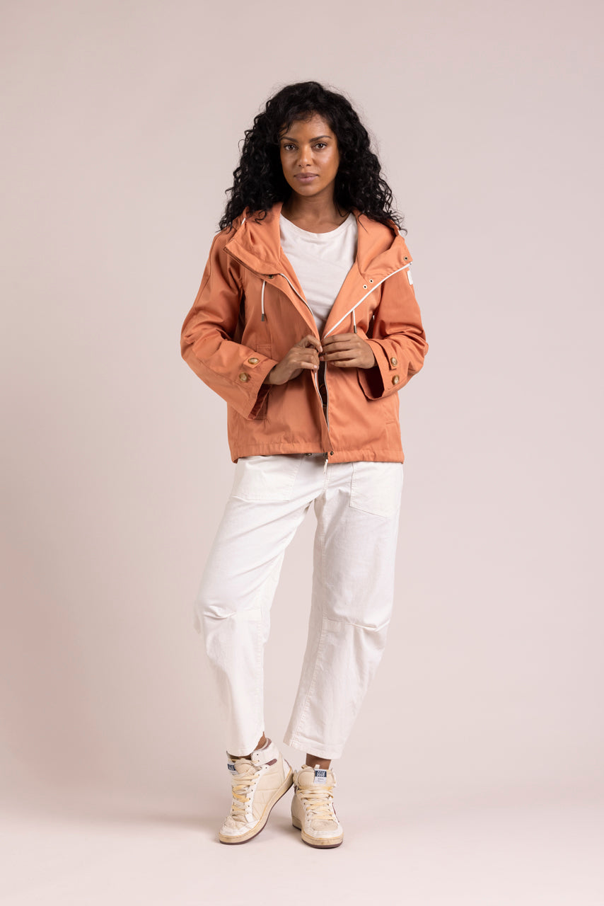 TANZAC - Parka courte déperlante WHISKY - Trench & Coat