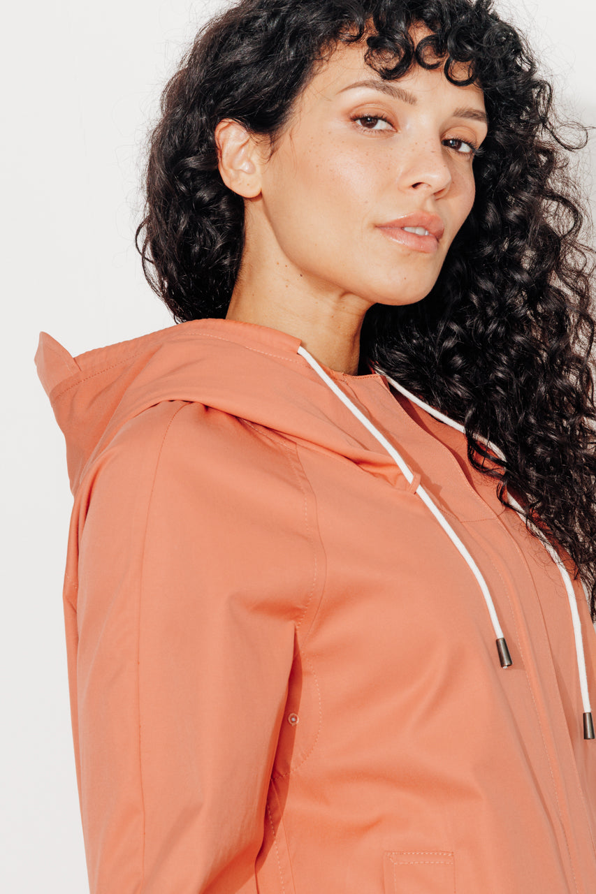 TANZAC - Parka courte déperlante WHISKY - Trench & Coat