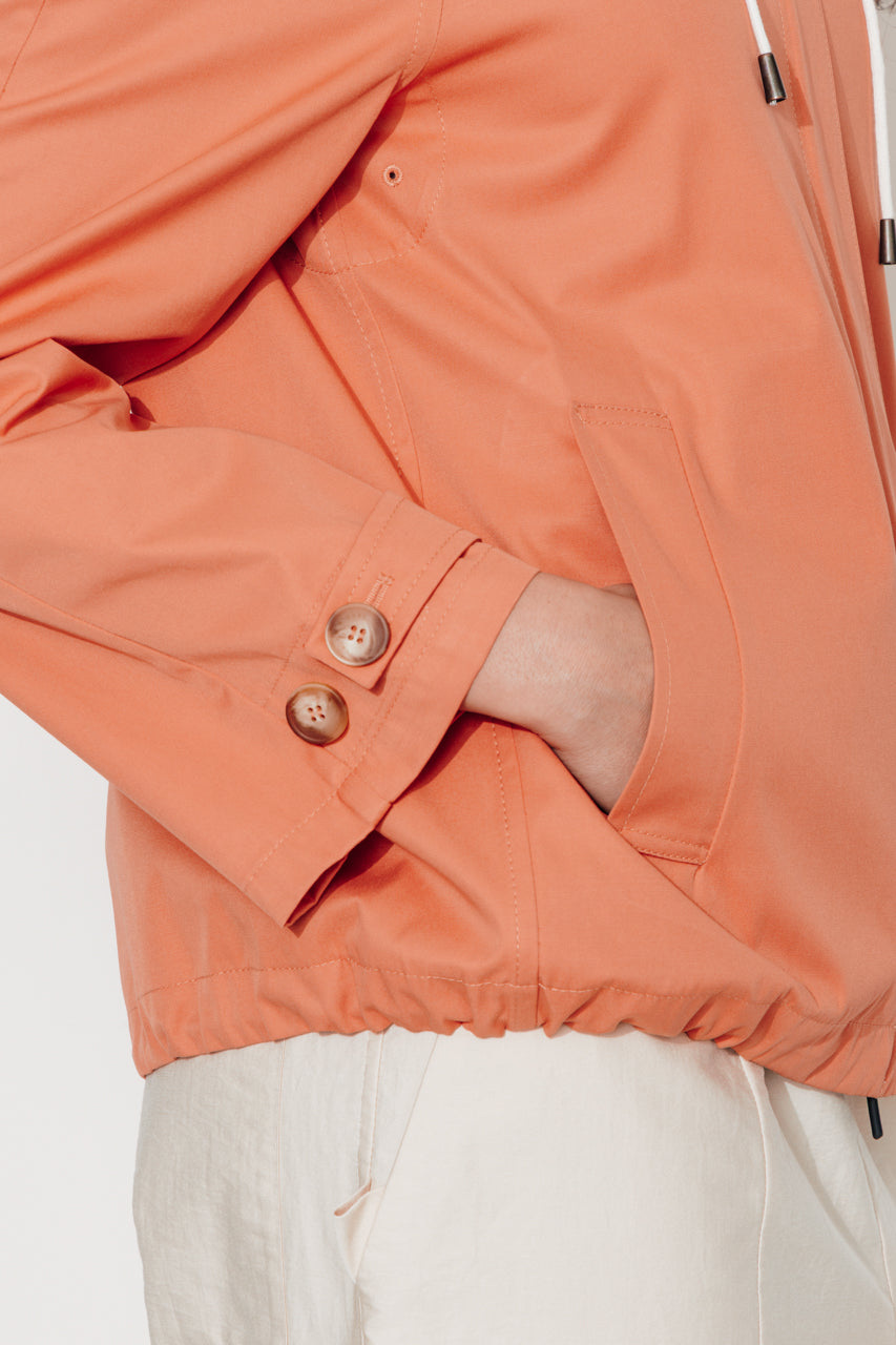 TANZAC - Parka courte déperlante WHISKY - Trench & Coat