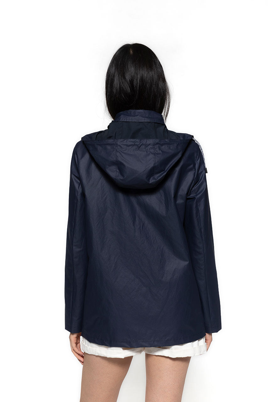 Parka esprit duffle CAMORS marine Parka esprit duffle a capuche marine