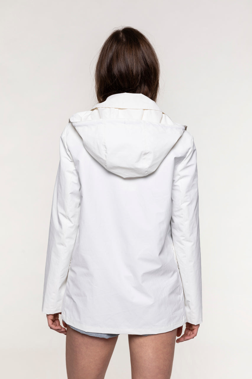 Trench esprit capuche new arrivals