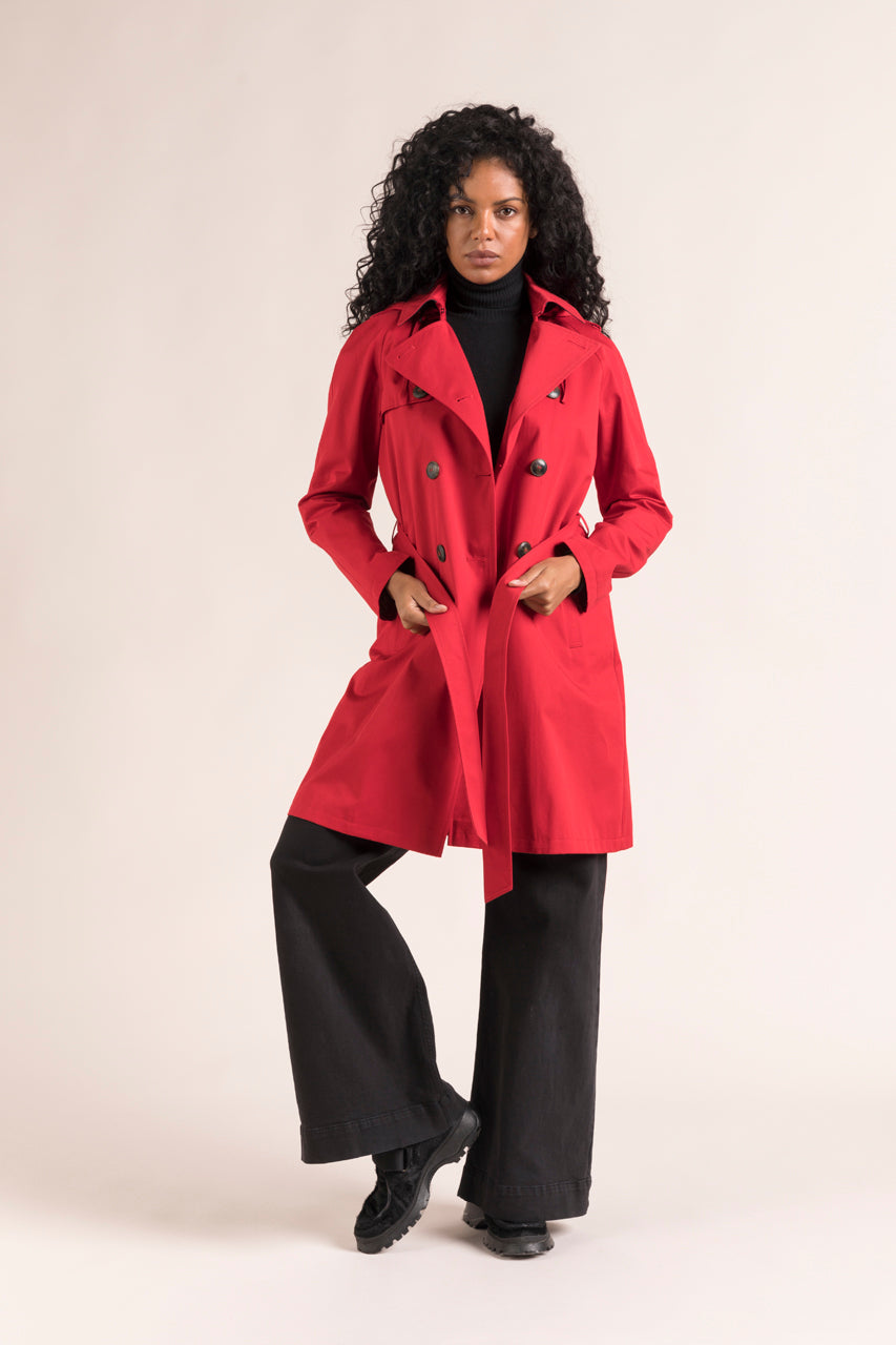 Large Size Coats Trenches for Women Trench Coat Trench Coat France